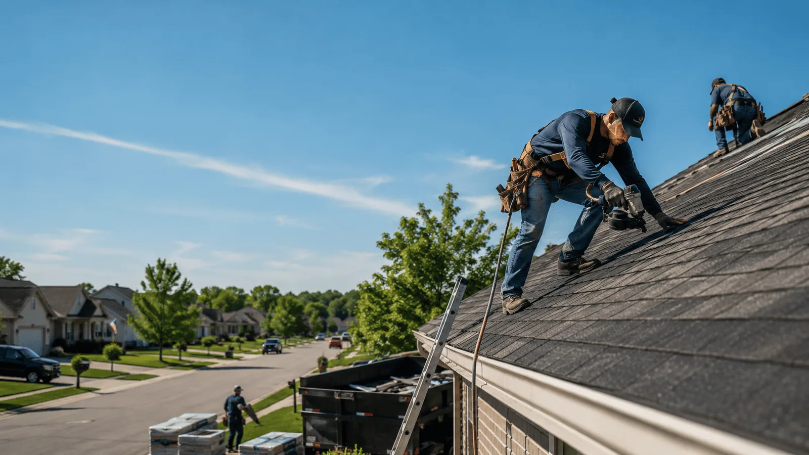 Roof Inspection in Roanoke Rapids, NC